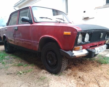 Красный ВАЗ 2106, объемом двигателя 1.3 л и пробегом 100 тыс. км за 286 $, фото 1 на Automoto.ua