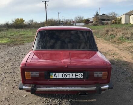 Красный ВАЗ 2106, объемом двигателя 1.6 л и пробегом 200 тыс. км за 1072 $, фото 1 на Automoto.ua