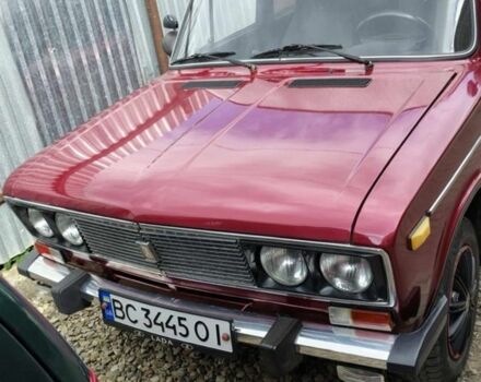 Красный ВАЗ 2106, объемом двигателя 1.3 л и пробегом 1000 тыс. км за 1100 $, фото 1 на Automoto.ua