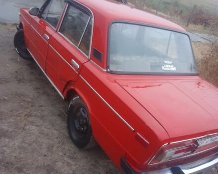 Красный ВАЗ 2106, объемом двигателя 1.3 л и пробегом 7 тыс. км за 441 $, фото 3 на Automoto.ua