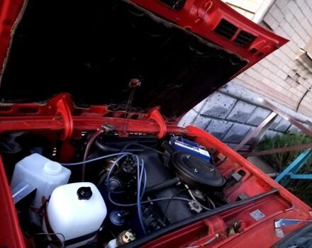 Красный ВАЗ 2106, объемом двигателя 1.6 л и пробегом 80 тыс. км за 1800 $, фото 8 на Automoto.ua