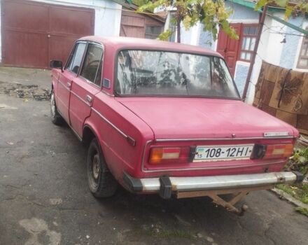 Красный ВАЗ 2106, объемом двигателя 0 л и пробегом 2 тыс. км за 530 $, фото 4 на Automoto.ua