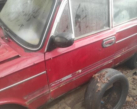 Червоний ВАЗ 2106, об'ємом двигуна 0 л та пробігом 3 тис. км за 593 $, фото 1 на Automoto.ua
