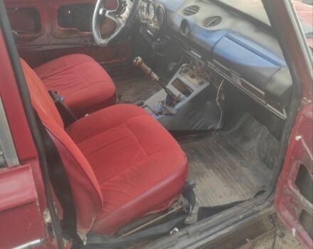 Червоний ВАЗ 2106, об'ємом двигуна 0 л та пробігом 3 тис. км за 593 $, фото 2 на Automoto.ua