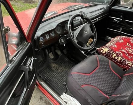 Красный ВАЗ 2106, объемом двигателя 1 л и пробегом 105 тыс. км за 650 $, фото 5 на Automoto.ua