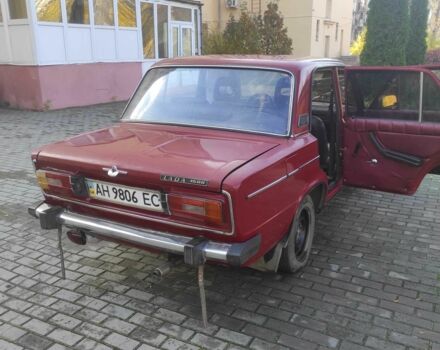 ВАЗ 2106 1983 в Дружковке на Automoto.ua Красный ВАЗ 2106, объемом двигателя 1.5 л и пробегом 50 тыс. км за 909 $, фото 5 на Automoto.ua