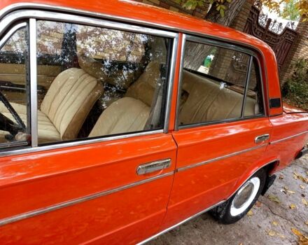 Красный ВАЗ 2106, объемом двигателя 1.6 л и пробегом 82 тыс. км за 1800 $, фото 6 на Automoto.ua