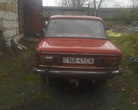 Красный ВАЗ 2106, объемом двигателя 0 л и пробегом 200 тыс. км за 382 $, фото 1 на Automoto.ua