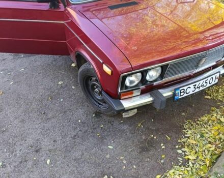 Красный ВАЗ 2106, объемом двигателя 1.3 л и пробегом 1000 тыс. км за 1100 $, фото 12 на Automoto.ua