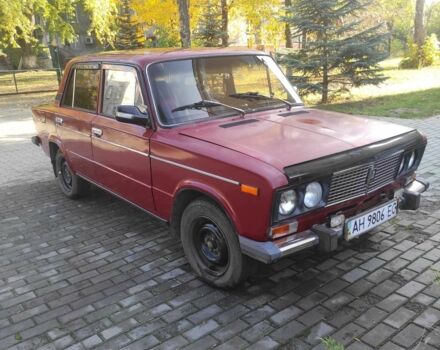 ВАЗ 2106 1983 в Дружковке на Automoto.ua Красный ВАЗ 2106, объемом двигателя 1.5 л и пробегом 50 тыс. км за 909 $, фото 4 на Automoto.ua