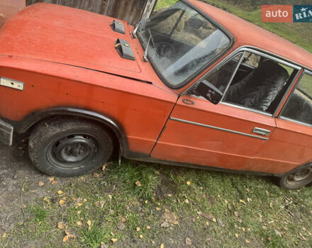 Красный ВАЗ 2106, объемом двигателя 1.5 л и пробегом 250 тыс. км за 178 $, фото 7 на Automoto.ua