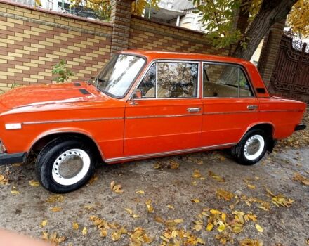 Красный ВАЗ 2106, объемом двигателя 1.6 л и пробегом 82 тыс. км за 1800 $, фото 3 на Automoto.ua