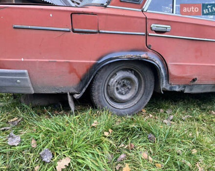 Красный ВАЗ 2106, объемом двигателя 1.5 л и пробегом 250 тыс. км за 178 $, фото 1 на Automoto.ua