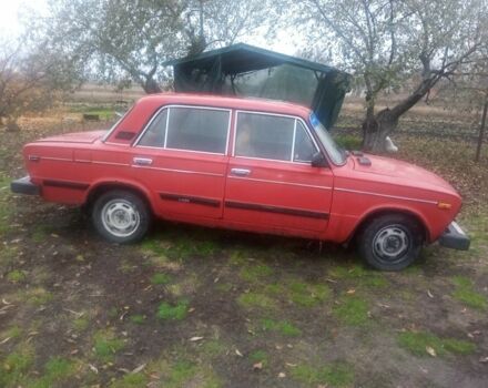 Красный ВАЗ 2106, объемом двигателя 0 л и пробегом 39 тыс. км за 952 $, фото 2 на Automoto.ua