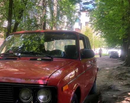 Красный ВАЗ 2106, объемом двигателя 1.5 л и пробегом 0 тыс. км за 700 $, фото 6 на Automoto.ua