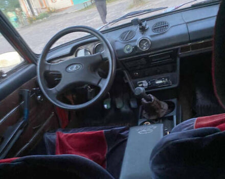 Червоний ВАЗ 2106, об'ємом двигуна 1.6 л та пробігом 113 тис. км за 650 $, фото 4 на Automoto.ua