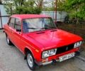 Красный ВАЗ 2106, объемом двигателя 1.6 л и пробегом 0 тыс. км за 800 $, фото 1 на Automoto.ua