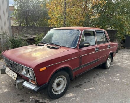 Красный ВАЗ 2106, объемом двигателя 0 л и пробегом 120 тыс. км за 537 $, фото 1 на Automoto.ua