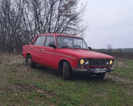 Красный ВАЗ 2106, объемом двигателя 1.5 л и пробегом 166 тыс. км за 946 $, фото 3 на Automoto.ua