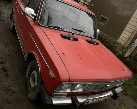 Красный ВАЗ 2106, объемом двигателя 1 л и пробегом 105 тыс. км за 650 $, фото 1 на Automoto.ua