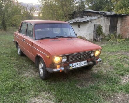 ВАЗ 2106 1983 в Краматорске на Automoto.ua Красный ВАЗ 2106, объемом двигателя 1.5 л и пробегом 222 тыс. км за 386 $, фото 4 на Automoto.ua