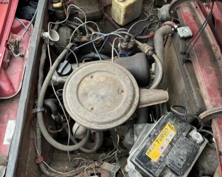 Красный ВАЗ 2106, объемом двигателя 0 л и пробегом 120 тыс. км за 537 $, фото 7 на Automoto.ua