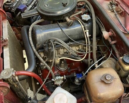 Красный ВАЗ 2106, объемом двигателя 1.3 л и пробегом 1000 тыс. км за 1100 $, фото 5 на Automoto.ua