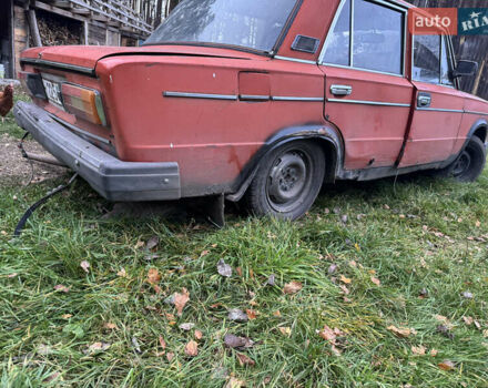 Красный ВАЗ 2106, объемом двигателя 1.5 л и пробегом 250 тыс. км за 178 $, фото 5 на Automoto.ua
