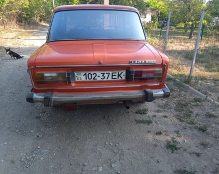 ВАЗ 2106 1983 в Днепре (Днепропетровске) на Automoto.ua Красный ВАЗ 2106, объемом двигателя 1.3 л и пробегом 1 тыс. км за 900 $, фото 4 на Automoto.ua