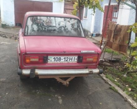 Красный ВАЗ 2106, объемом двигателя 0 л и пробегом 2 тыс. км за 530 $, фото 3 на Automoto.ua