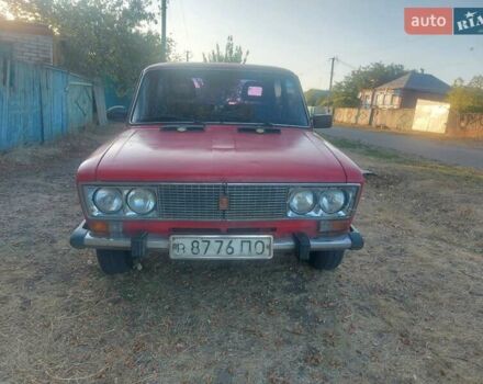 Красный ВАЗ 2106, объемом двигателя 1.3 л и пробегом 150 тыс. км за 647 $, фото 2 на Automoto.ua