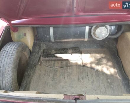 Червоний ВАЗ 2106, об'ємом двигуна 1.29 л та пробігом 161 тис. км за 900 $, фото 6 на Automoto.ua