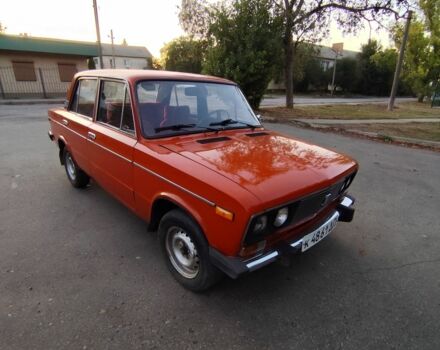 Красный ВАЗ 2106, объемом двигателя 1.3 л и пробегом 65 тыс. км за 1250 $, фото 1 на Automoto.ua