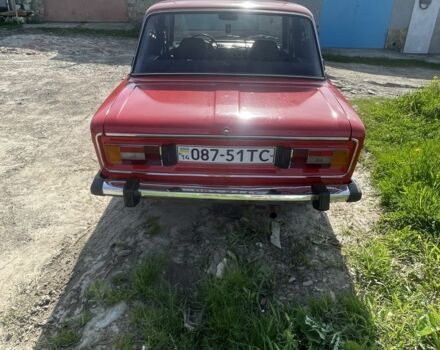 Червоний ВАЗ 2106, об'ємом двигуна 1.3 л та пробігом 1000 тис. км за 800 $, фото 2 на Automoto.ua