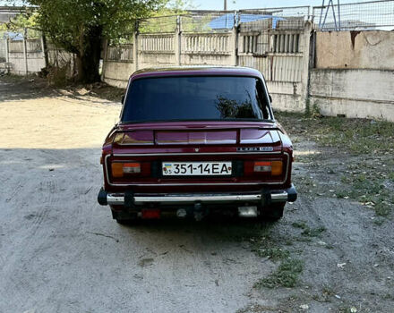 Красный ВАЗ 2106, объемом двигателя 1.6 л и пробегом 98 тыс. км за 1100 $, фото 4 на Automoto.ua