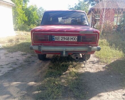 Красный ВАЗ 2106, объемом двигателя 1.3 л и пробегом 3 тыс. км за 592 $, фото 1 на Automoto.ua