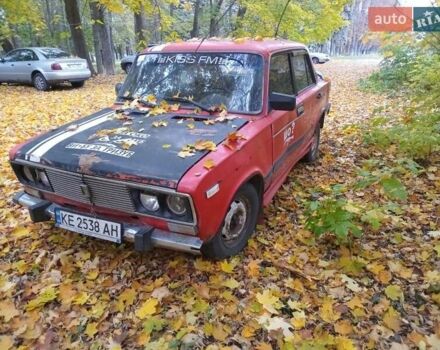 Красный ВАЗ 2106, объемом двигателя 1.3 л и пробегом 400 тыс. км за 476 $, фото 3 на Automoto.ua