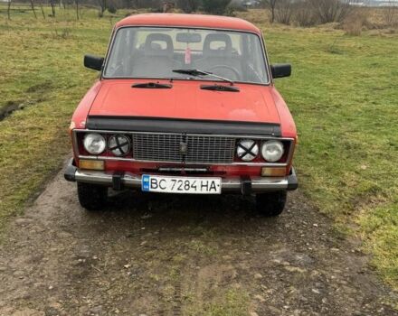 Красный ВАЗ 2106, объемом двигателя 1.3 л и пробегом 5 тыс. км за 400 $, фото 3 на Automoto.ua