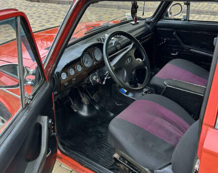 Червоний ВАЗ 2106, об'ємом двигуна 1.45 л та пробігом 53 тис. км за 1350 $, фото 9 на Automoto.ua