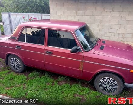 Красный ВАЗ 2106, объемом двигателя 1.5 л и пробегом 100 тыс. км за 480 $, фото 1 на Automoto.ua