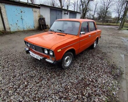 Червоний ВАЗ 2106, об'ємом двигуна 1.3 л та пробігом 63 тис. км за 1250 $, фото 1 на Automoto.ua