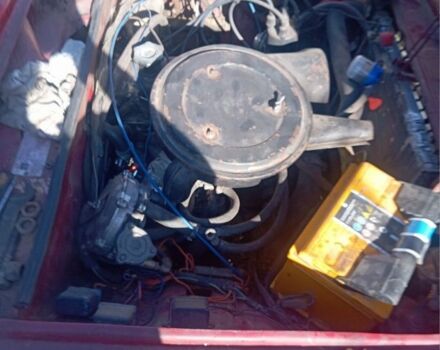 Красный ВАЗ 2106, объемом двигателя 1.3 л и пробегом 3 тыс. км за 592 $, фото 5 на Automoto.ua