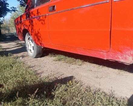 Красный ВАЗ 2106, объемом двигателя 1.3 л и пробегом 3 тыс. км за 592 $, фото 3 на Automoto.ua