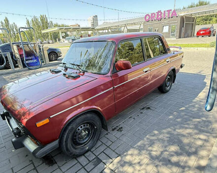 Красный ВАЗ 2106, объемом двигателя 1.6 л и пробегом 98 тыс. км за 1100 $, фото 11 на Automoto.ua