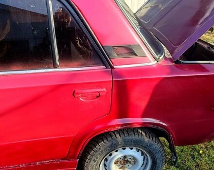 Красный ВАЗ 2106, объемом двигателя 1.6 л и пробегом 200 тыс. км за 500 $, фото 3 на Automoto.ua