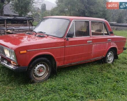 Красный ВАЗ 2106, объемом двигателя 1.3 л и пробегом 470 тыс. км за 621 $, фото 3 на Automoto.ua