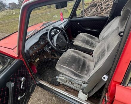 Красный ВАЗ 2106, объемом двигателя 1.3 л и пробегом 5 тыс. км за 400 $, фото 4 на Automoto.ua