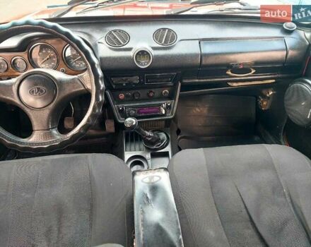 Красный ВАЗ 2106, объемом двигателя 1.3 л и пробегом 94 тыс. км за 1400 $, фото 5 на Automoto.ua