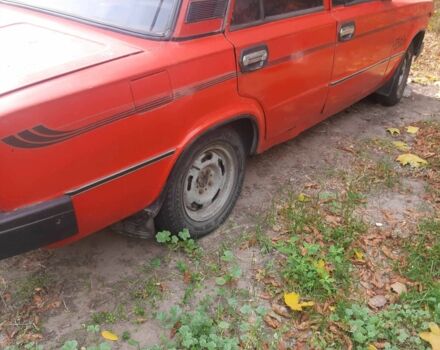 Красный ВАЗ 2106, объемом двигателя 1.6 л и пробегом 300 тыс. км за 143 $, фото 1 на Automoto.ua