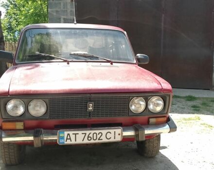 Красный ВАЗ 2106, объемом двигателя 1.3 л и пробегом 165 тыс. км за 950 $, фото 2 на Automoto.ua